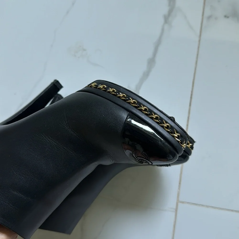 Chanel Chain Booties - Picture 5 of 8